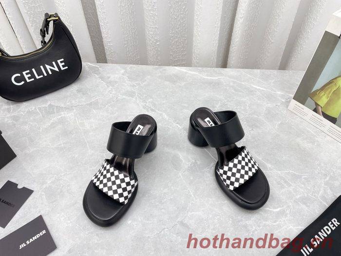 Jil Sander shoes JSX00014 Heel 8CM Jil Sander shoes JSX00014 Heel 8CM